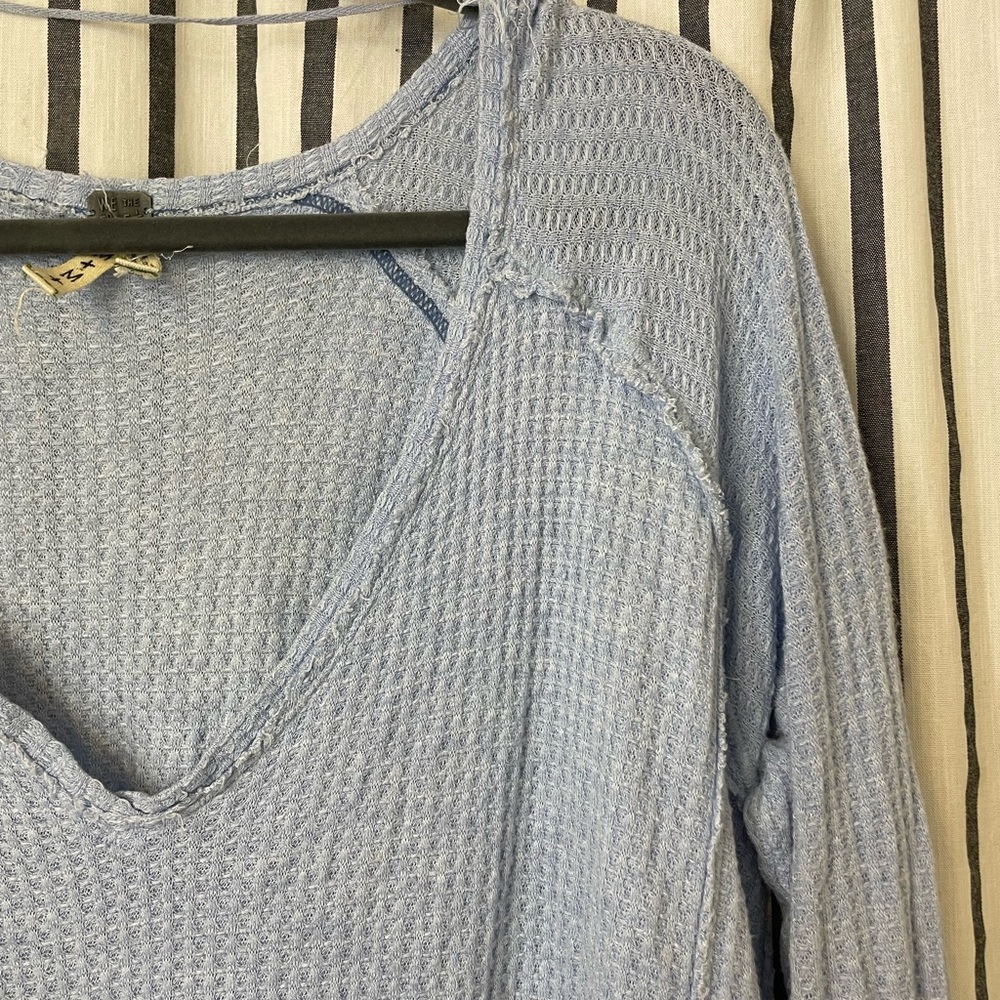 Free people long sleeve tee